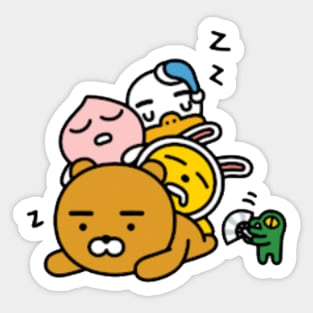 Kakaotalk Friends (Zzz) Sticker